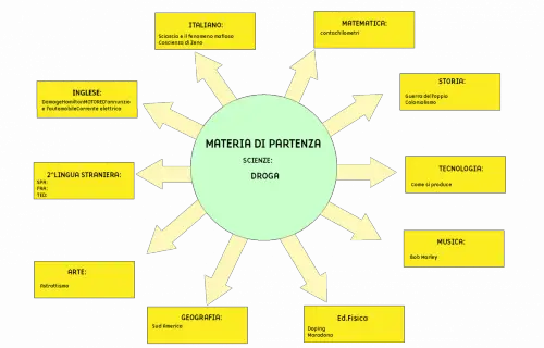 Tesina terza media Droga