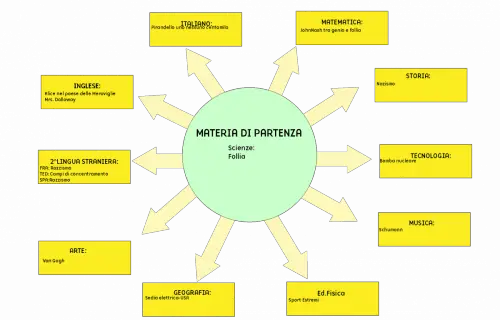 Tesina terza media Follia