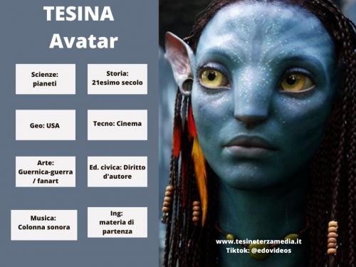 Tesina Avatar
