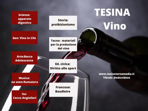 Tesina Vino