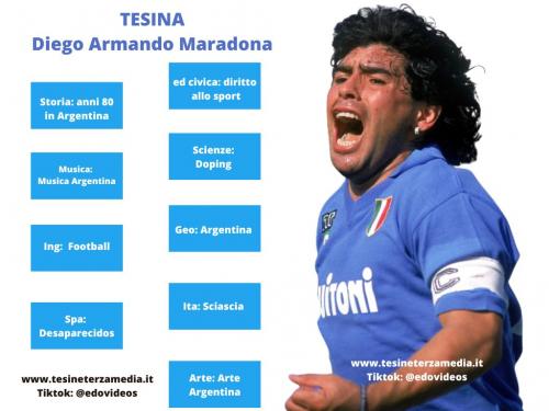 Tesina Maradona