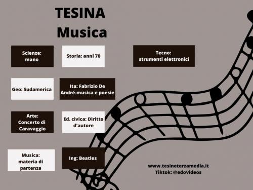 Tesina Musica