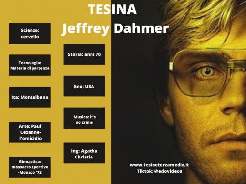Tesina Jeffrey Dahmer