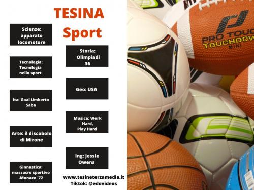 Tesina Sport
