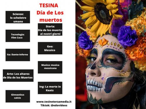 Tesina Dia de los muertos