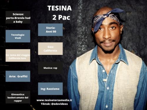 Tesina 2pac-rap