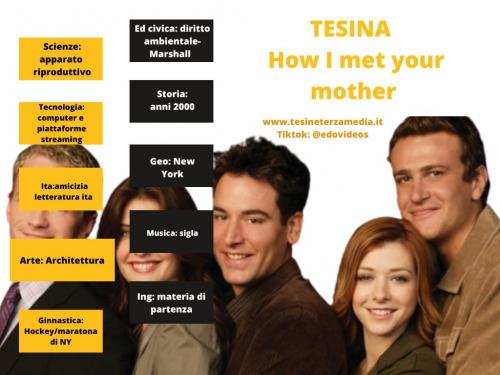 Tesina How I met your mother