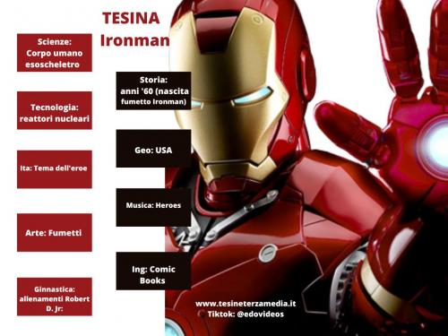 Tesina Ironman