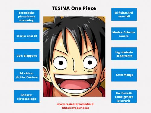 Tesina One Piece