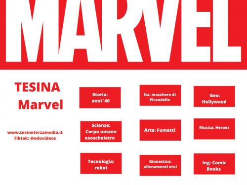Tesina Marvel