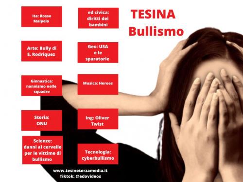 Tesina Bullismo