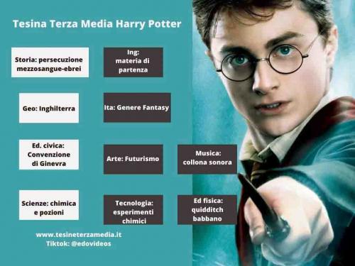 Tesina Harry Potter