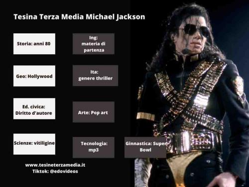 Tesina Michael Jackson