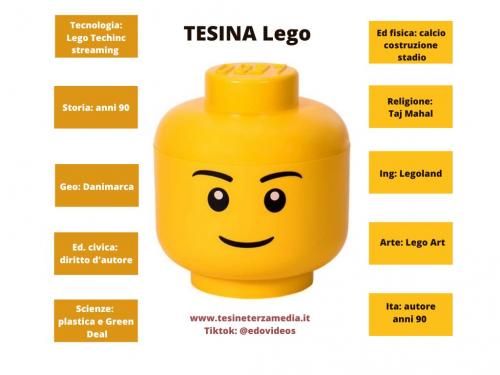 Tesina Lego