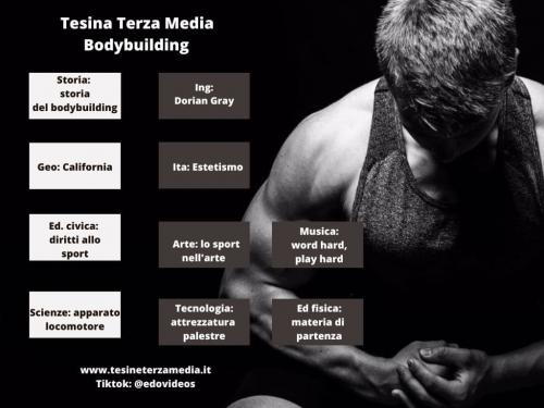 Tesina bodybuilding