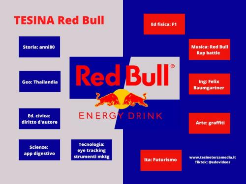 Tesina Red Bull