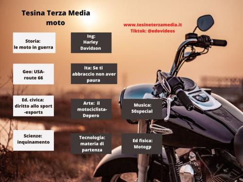 Tesina Moto