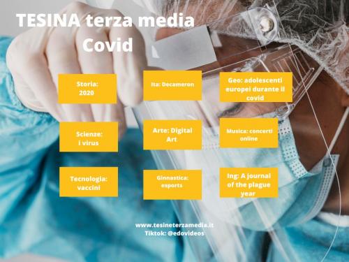 Tesina Adolescenza al tempo del Covid