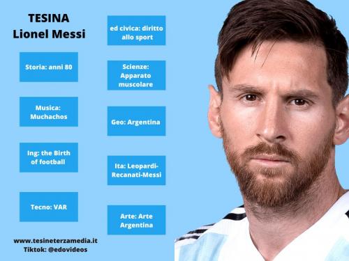Tesina Messi