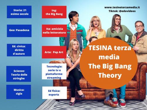 Tesina The Big Bang Theory