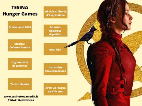 Tesina Hunger Games